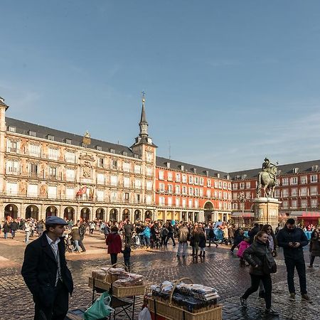 Plaza Mayor Apartment Мадрид Экстерьер фото