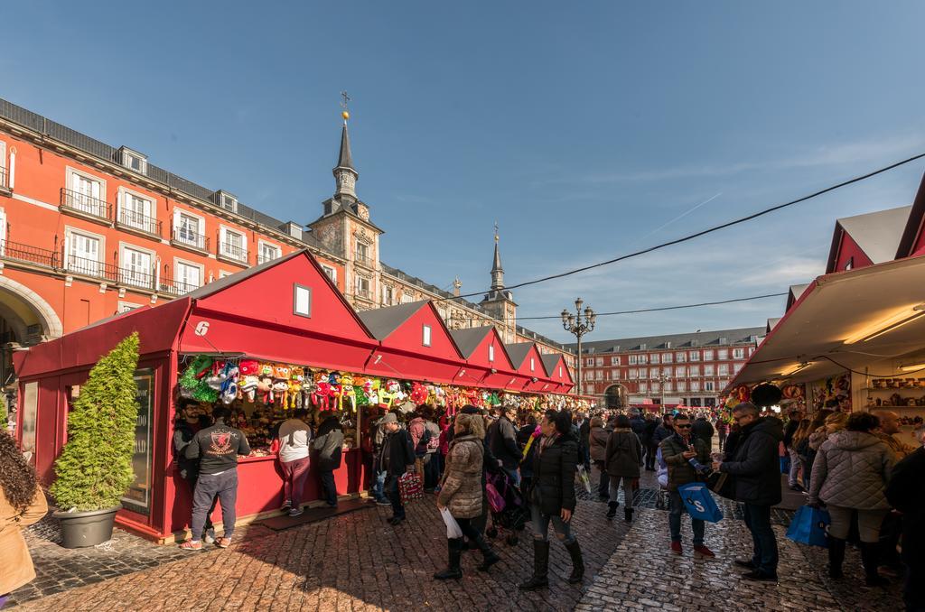 Plaza Mayor Apartment Мадрид Экстерьер фото