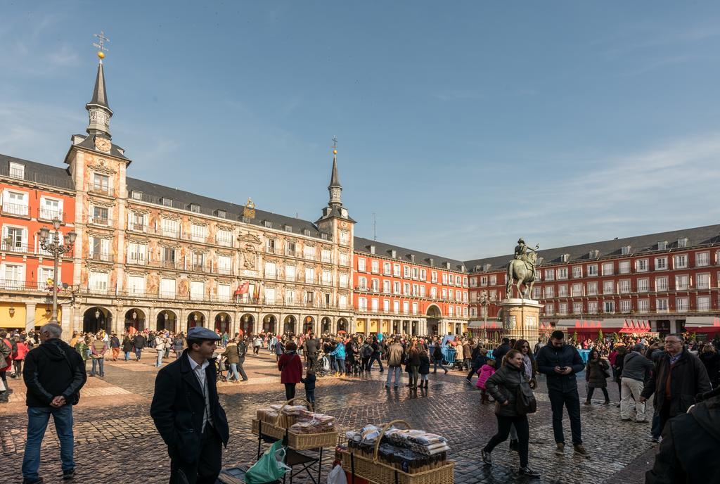 Plaza Mayor Apartment Мадрид Экстерьер фото